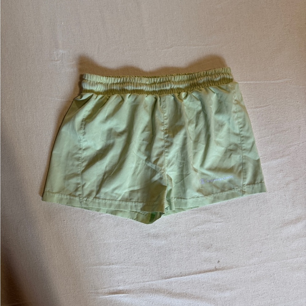 Champion Mint‎ Green Athletic Shorts Size 14/16